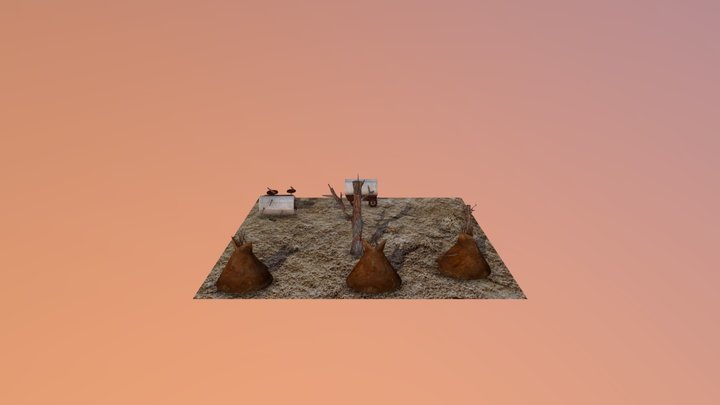 Escenario Final 3D Model
