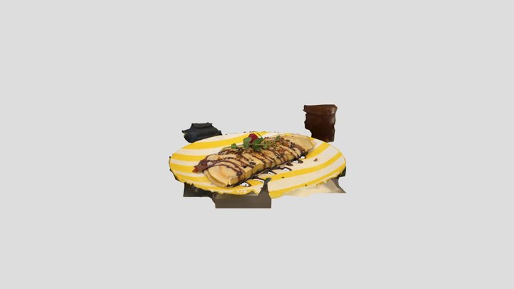 Jay's crep 3D Model