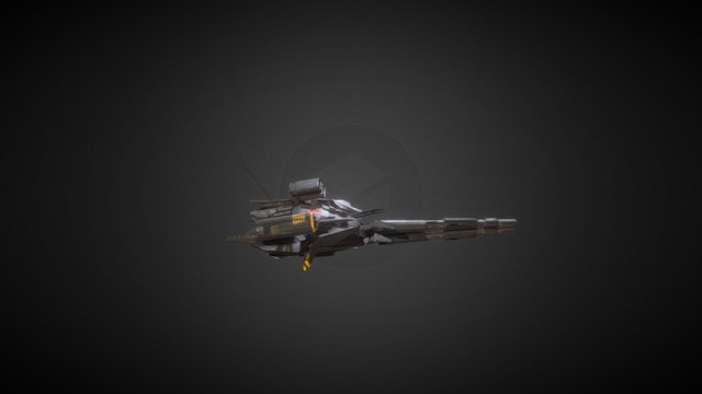 Armc turret 3D Model