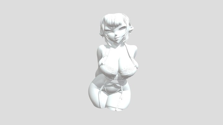 demon girl – Modelo 3D gratuito STL