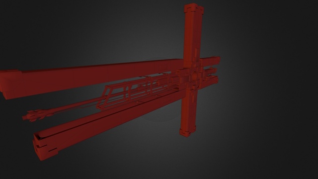 Merciful Rifle (Dev) 3D Model
