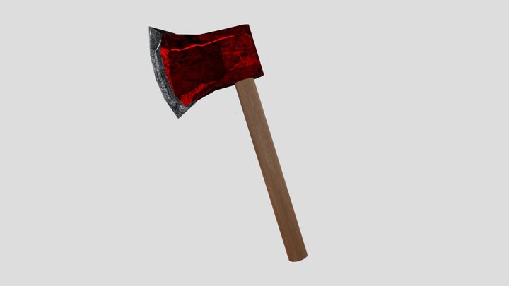 Axe 3D Model