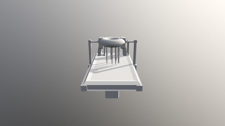 OP Table 3D Model