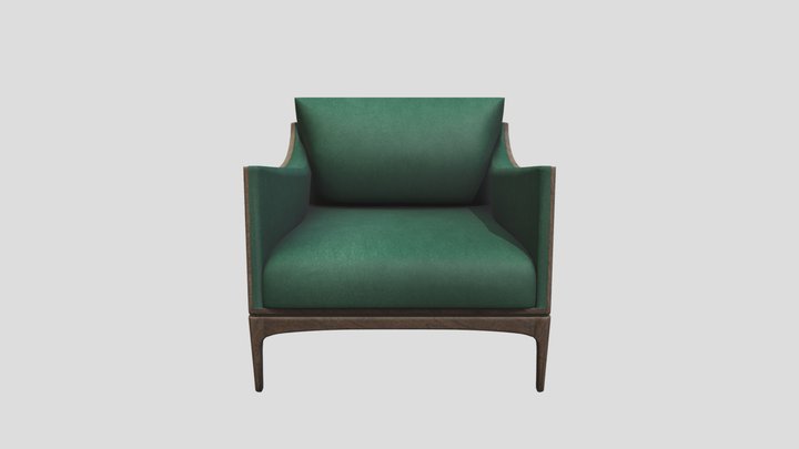 Armchair 3D Model