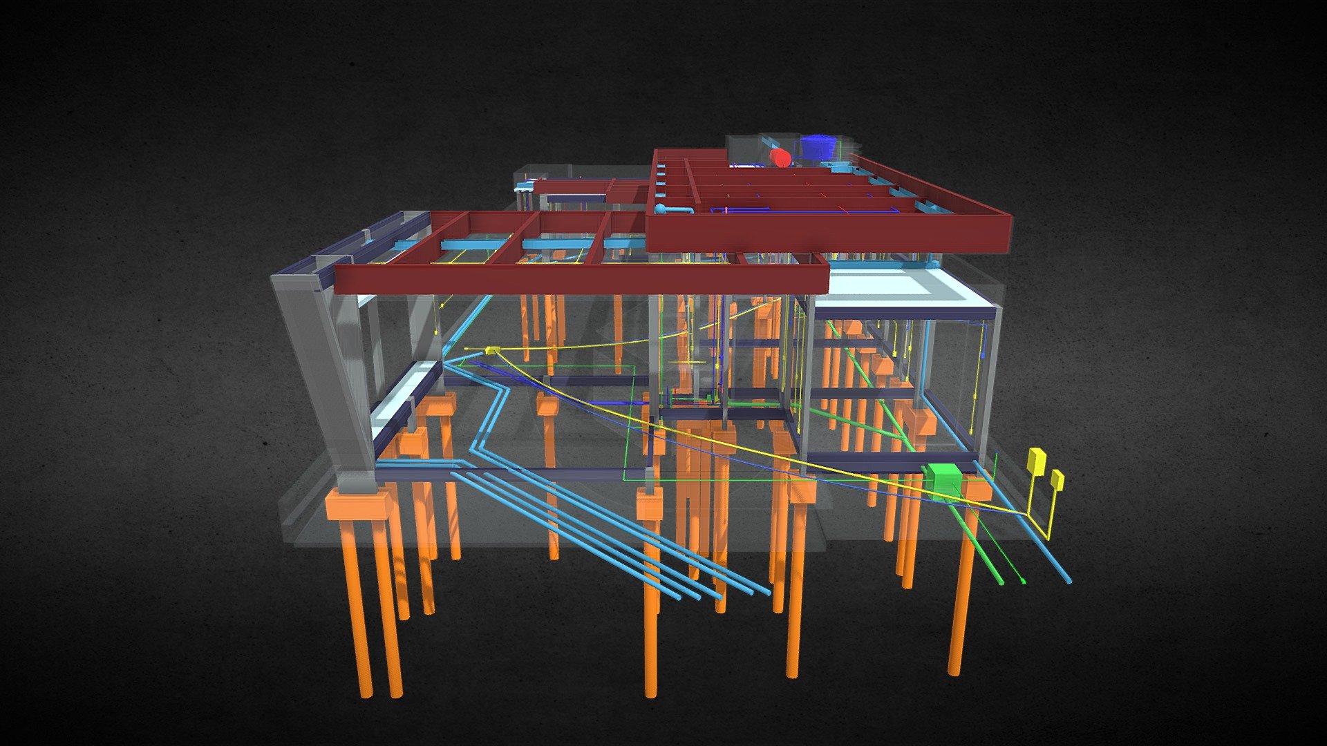 Projetos Complementares - Rogério - Download Free 3D model by Lui Cesar ...