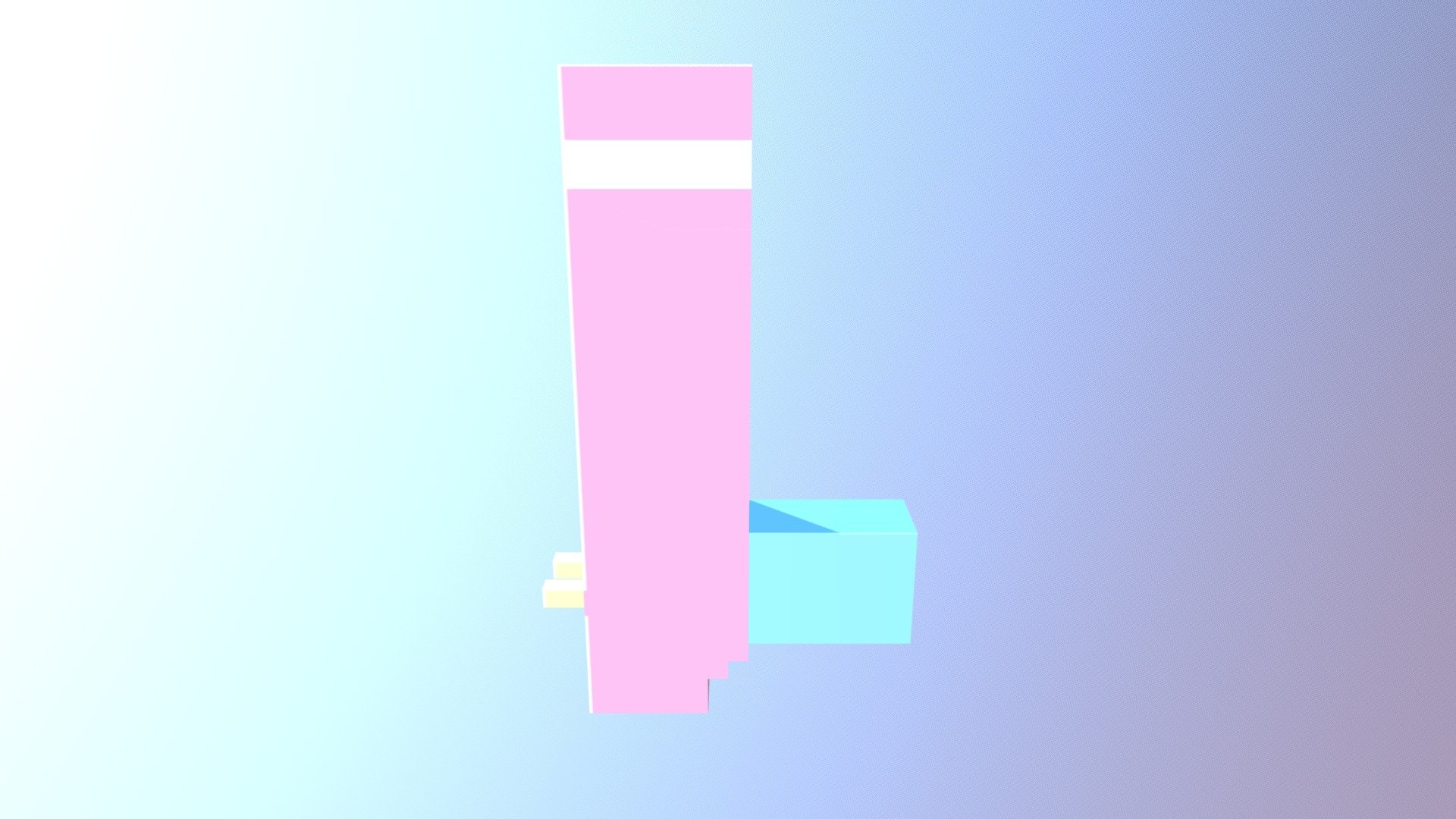 Basic Voxel Gun