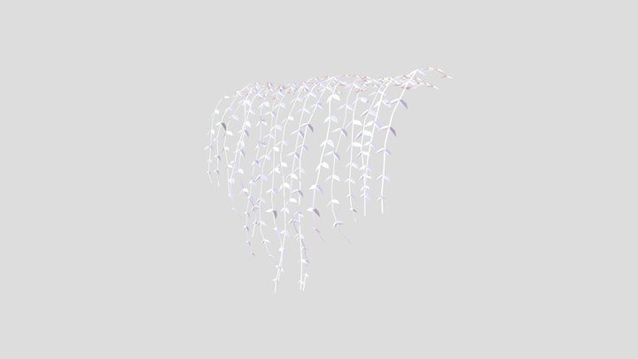 SM_IvyNoFlower_01 3D Model