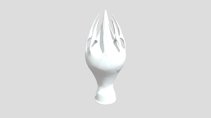 Tribal Vase 3D Model