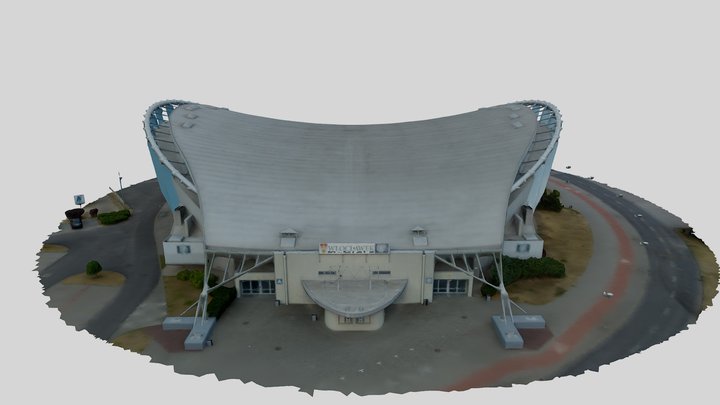 Hala Mistrzow 3D Model