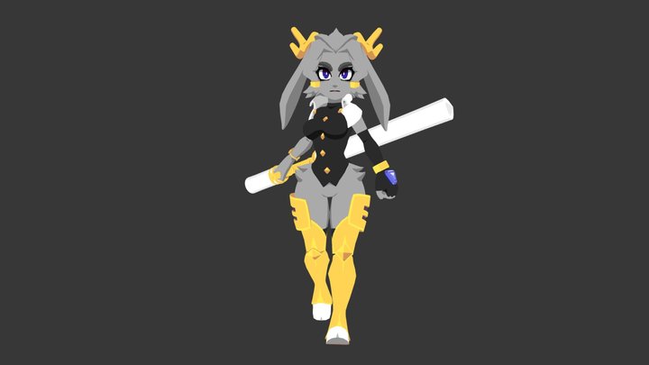 Sybil (Pseudoregalia) 3D Model