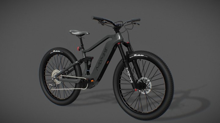 MOMAS Zenith Cycle 3D Model