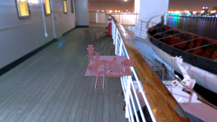 v1 3D Model