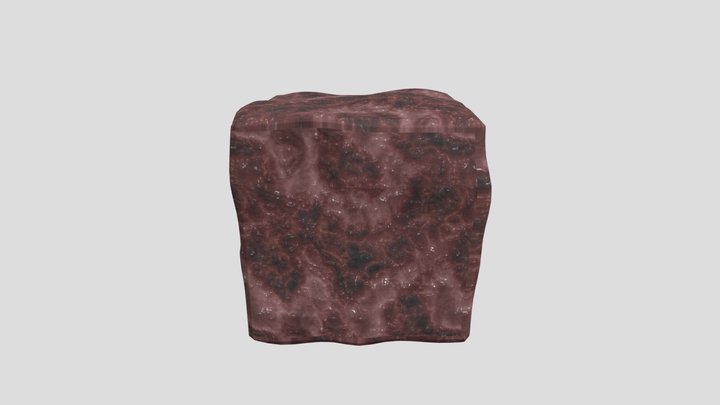 Meatcube 3D Model