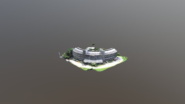 ARQUITETURA -  UFSC 3D Model