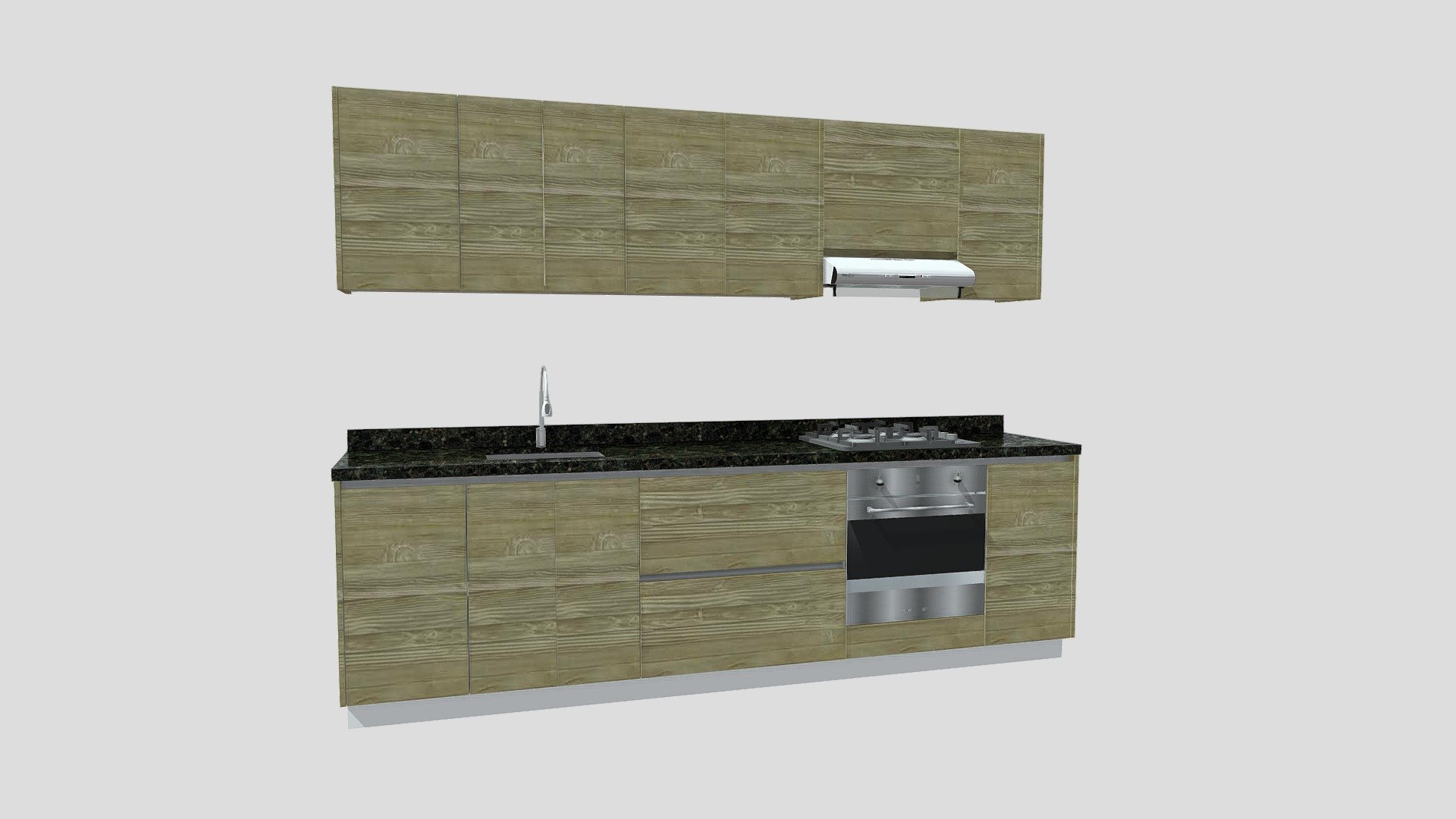 COCINA DOBLE AA