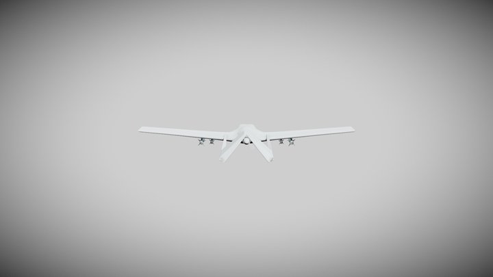 Drone2 3D Model