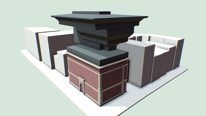 D Osi 3D Model