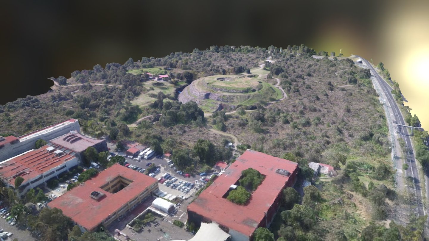 Zona Arqueológica y Parque Ecológico Cuicuilco