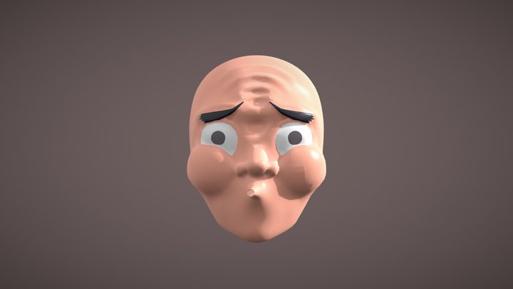 Haganezuka's Mask 3D Model