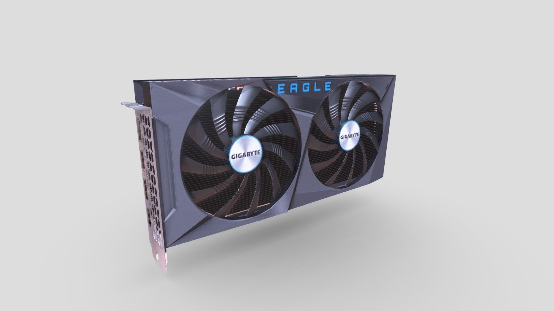 RTX 3060 TI EAGLE - Download Free 3D model by BlenderFace ...