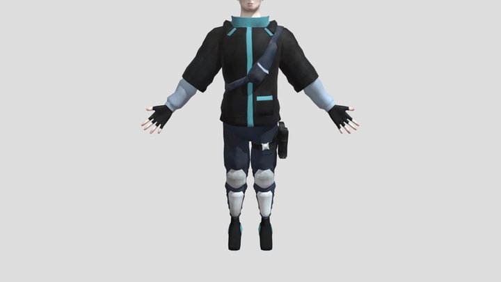 Bun13 Model 3D Model