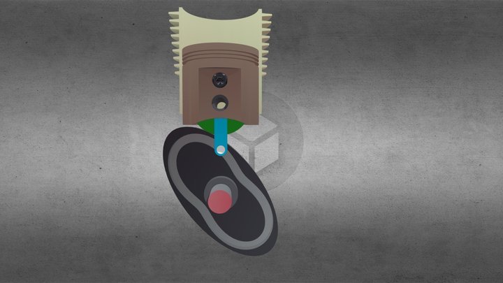 Ellipsoidal Engine Mechanism