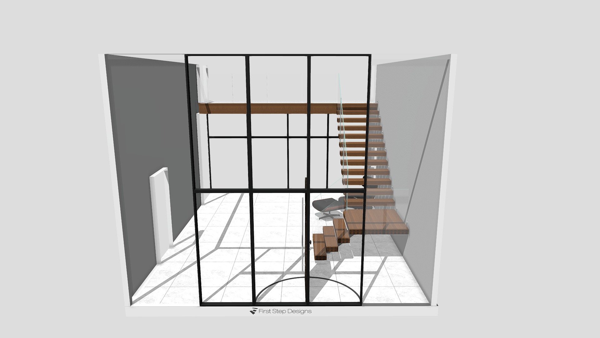 D Shakespeare Revised 3D model