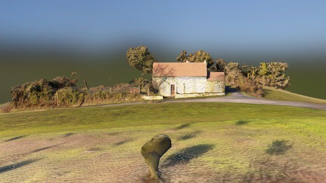 St Cirq Farmhouse 3D Model