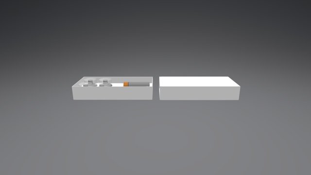Giftbox 3D Model