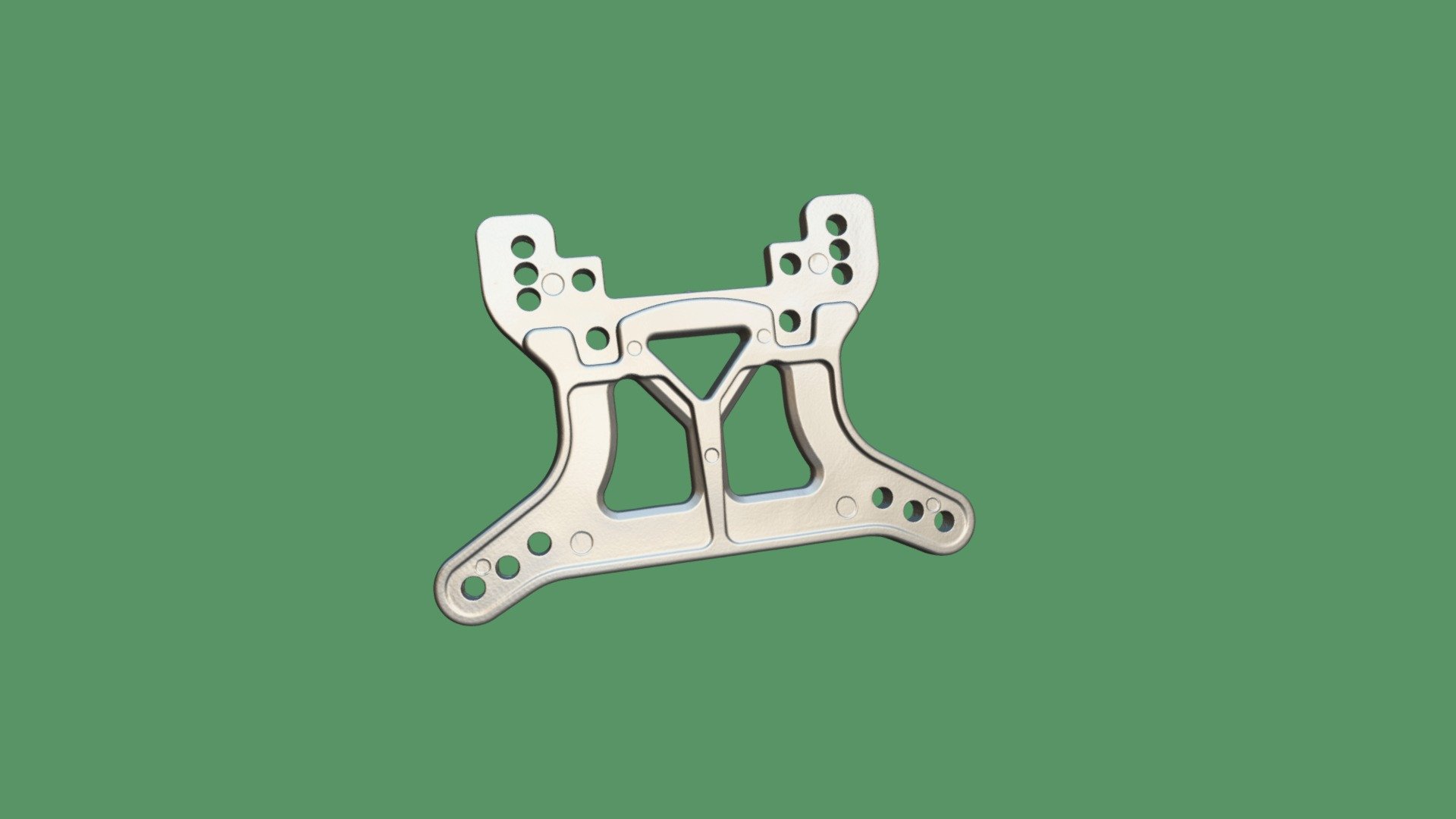 Industrial Part with Butterfly shape