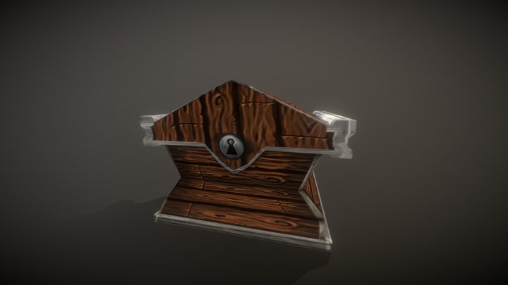 Cofre 3D Model