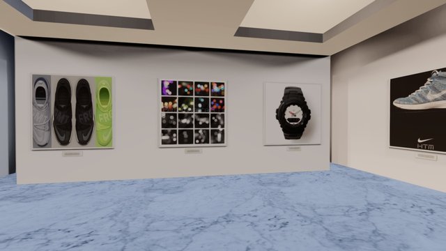 Instamuseum for @mcdbiz 3D Model