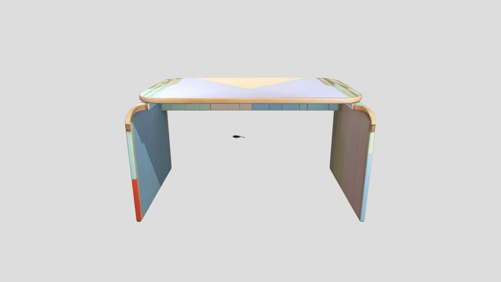 Mobiliario Escolar – Free 3D Model STL