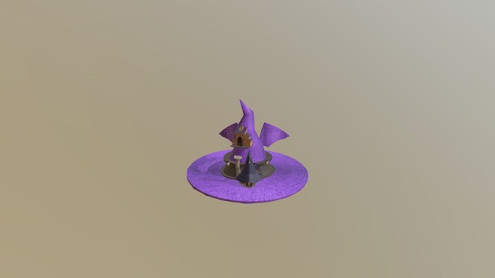 witch_house_modle 3D Model