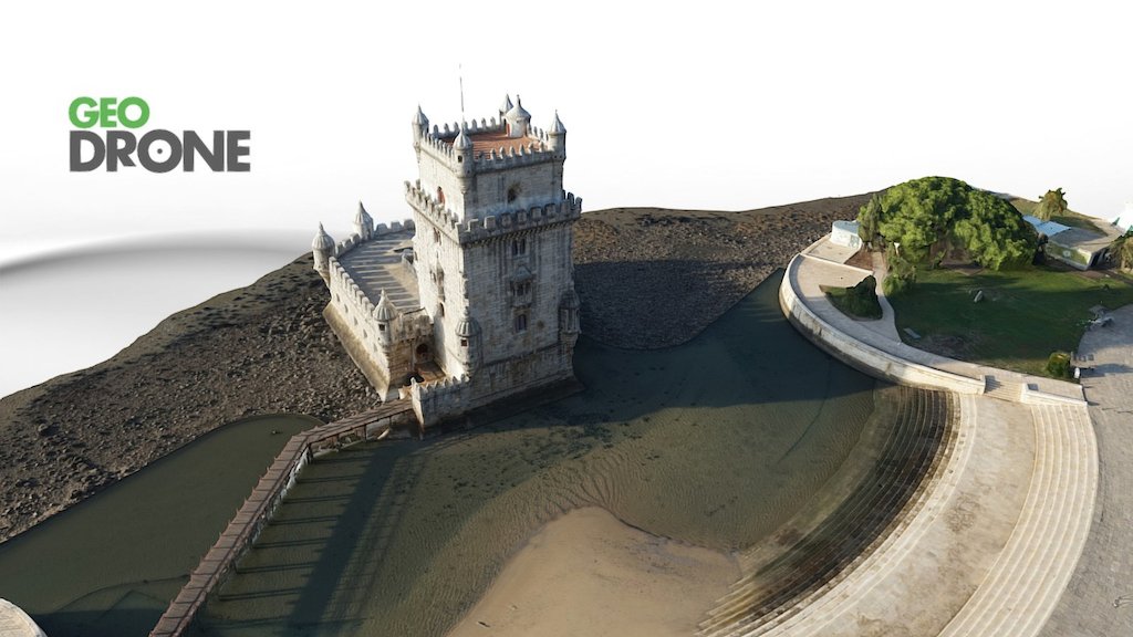 Modelo 3D da Torre de Belém