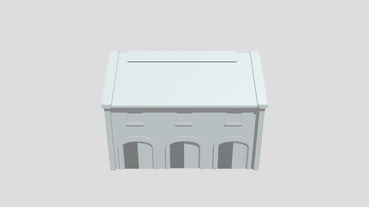 The Building 3D Model