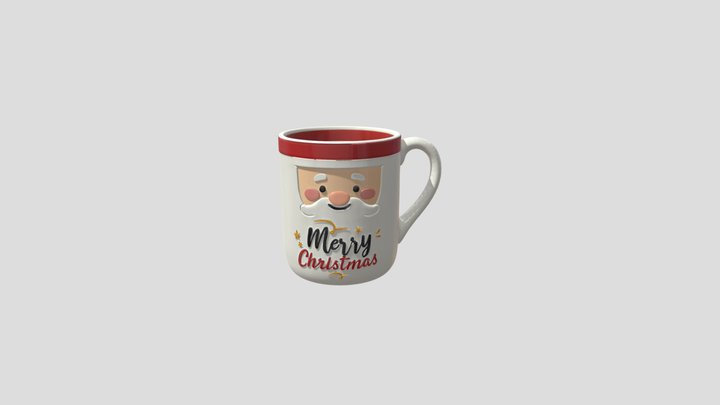 Christmas Mug – Modello 3D gratuito STL