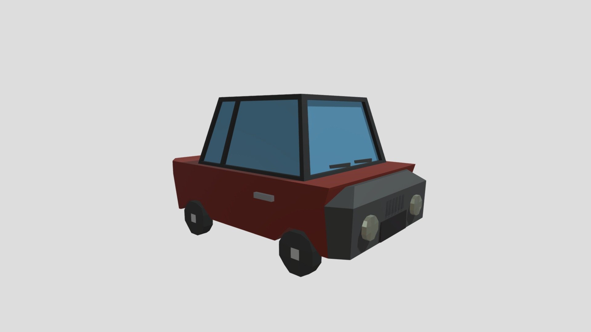 Low Poly Car