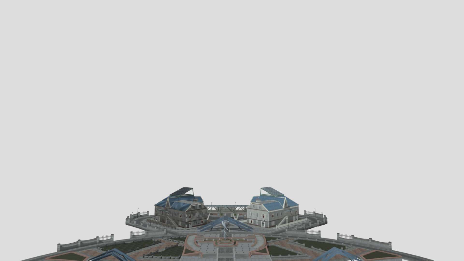 Academy 3D Model Free Fire