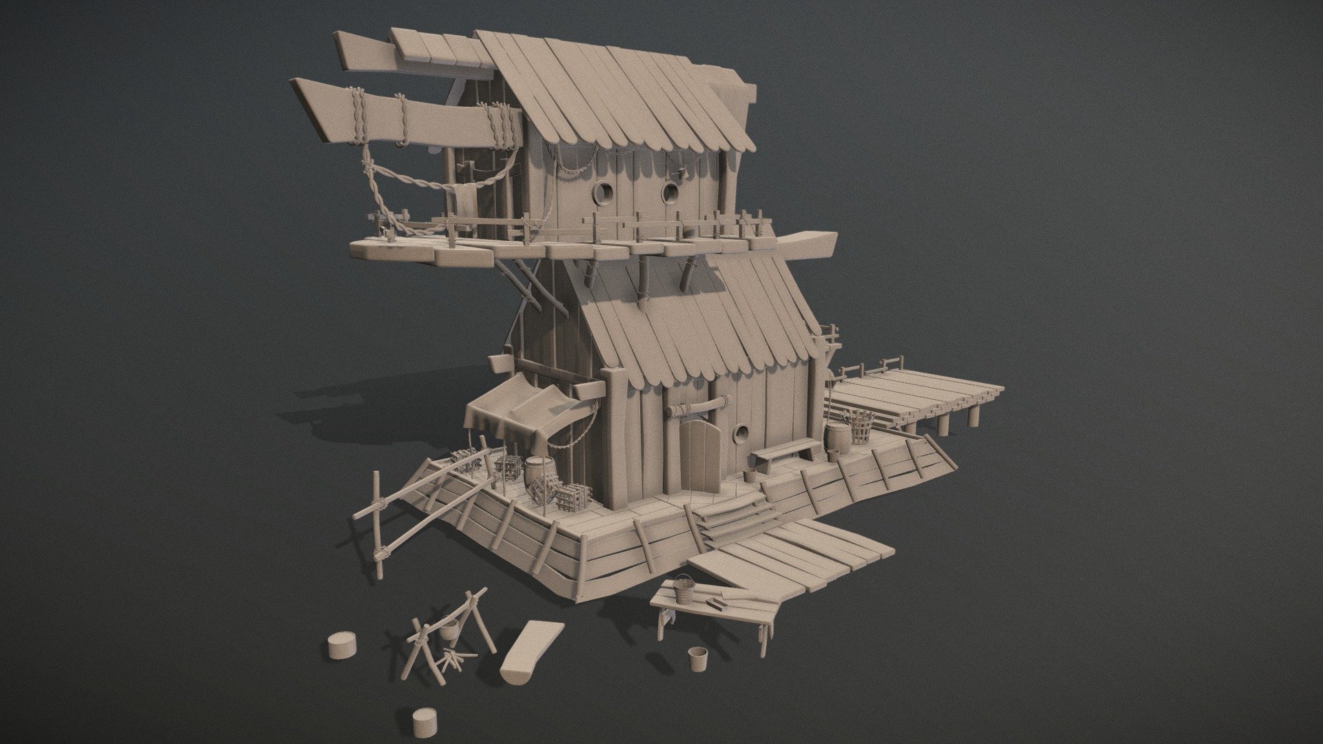 Fishing house