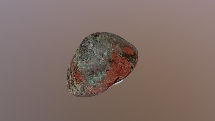 Red Jasper 1 3D Model