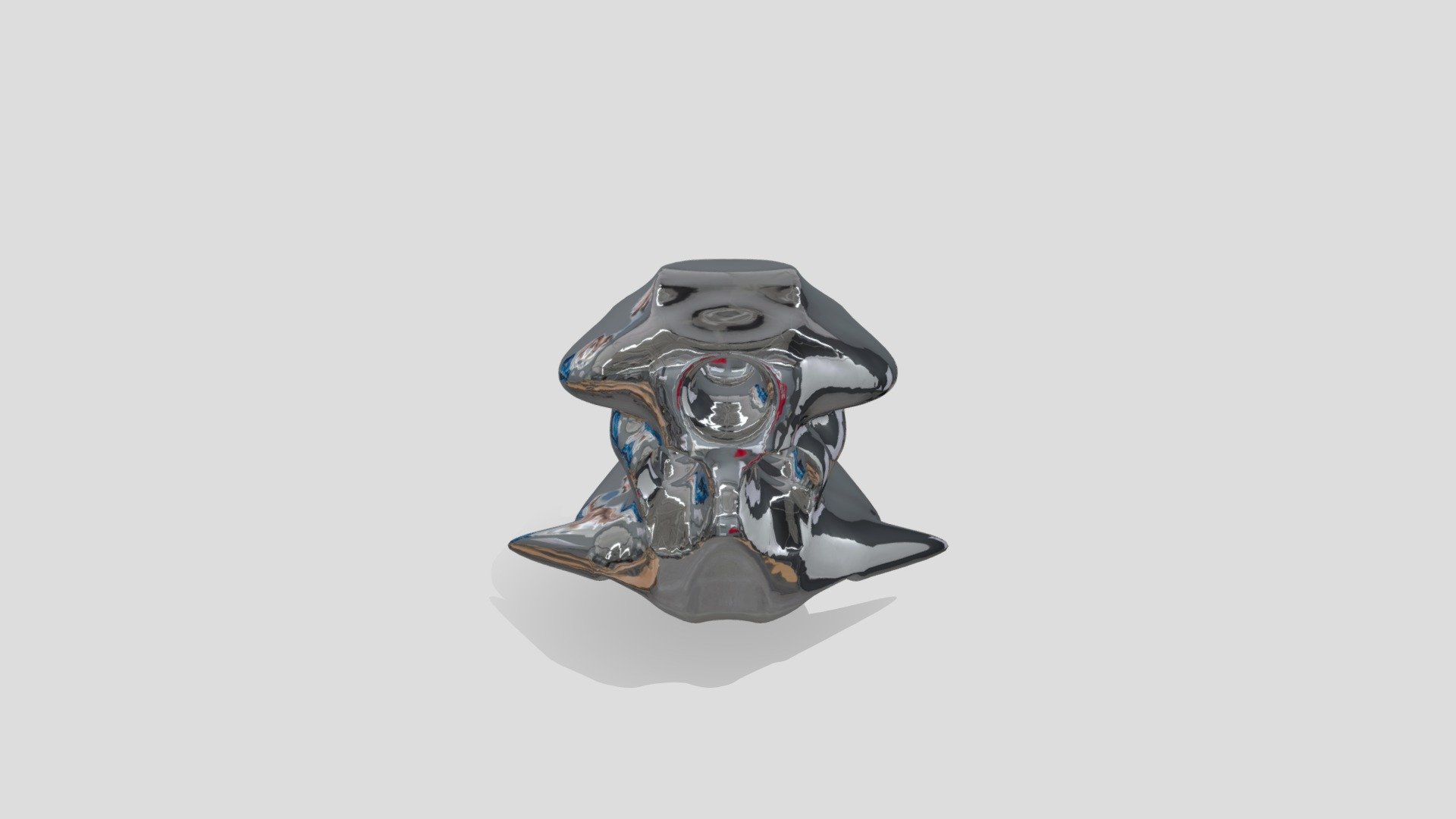 aerodynamic Chromed Out