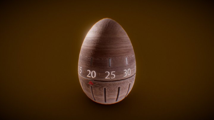 OVETTO TIMER CUCINA 3D Model