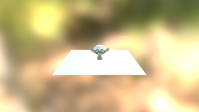 Apina 3D Model