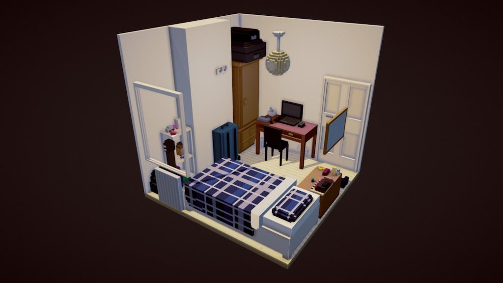 Replica of my cozy room