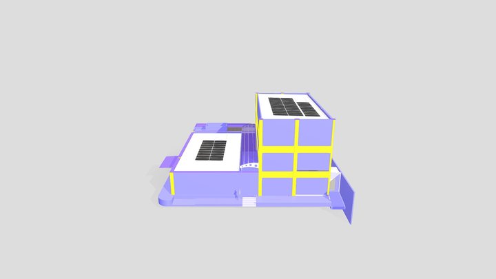 3d_Colégio_Maria_Ester 3D Model