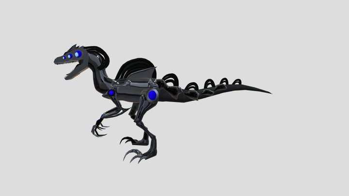 Anti-Drone Sentinel 3D Model