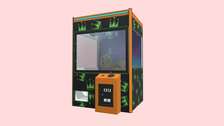 Claw Machine 3D Model