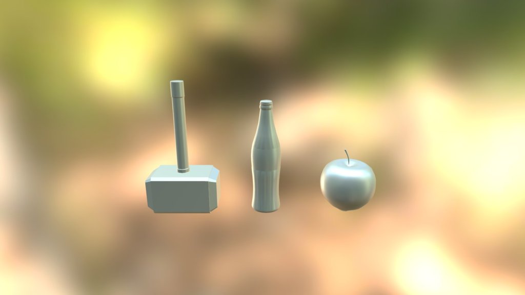 CG Cookie - Mesh-modeling Fundamentals Exercise - 3D model by mark7th ...