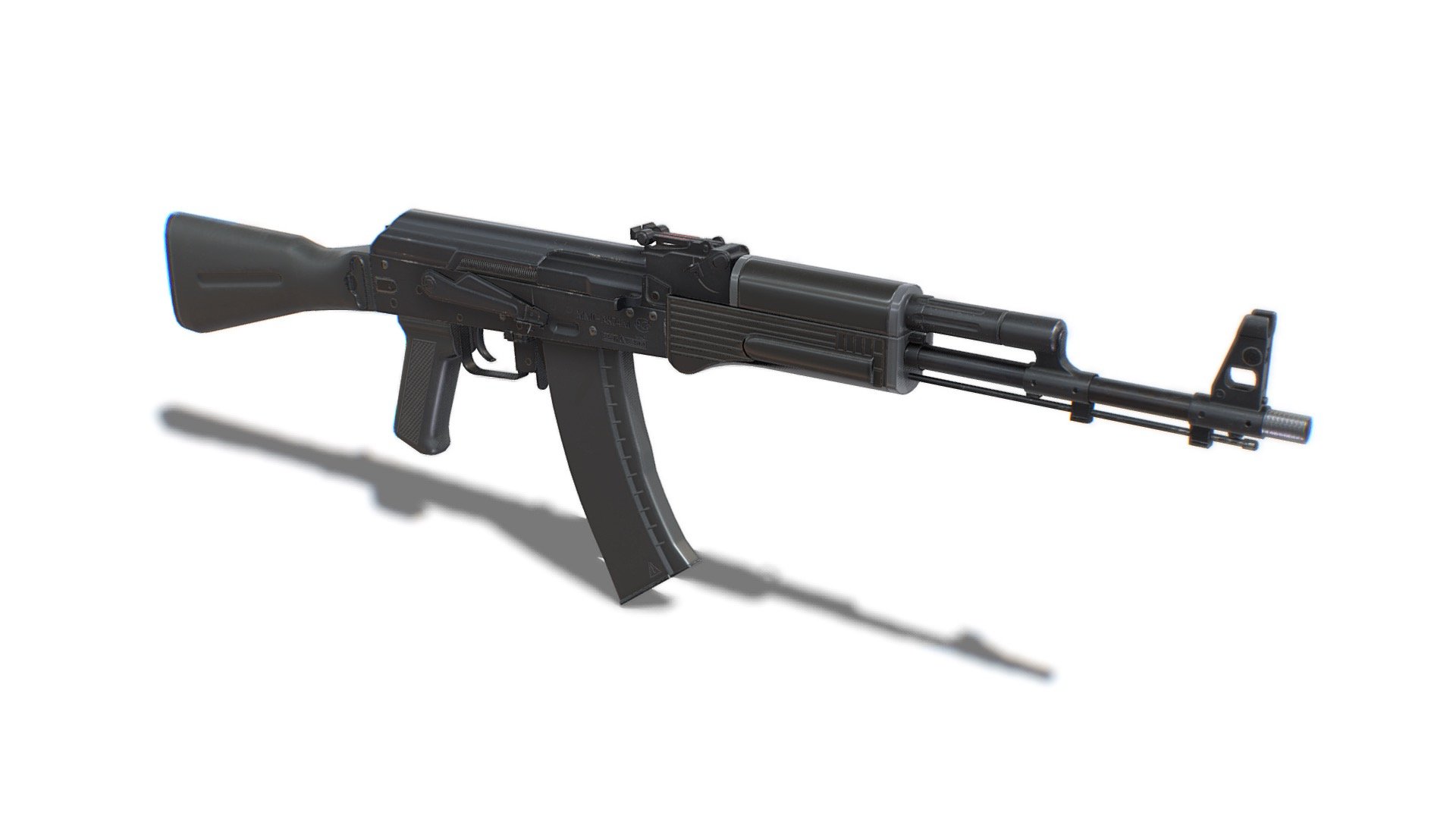 Assault Rifle AK-74М